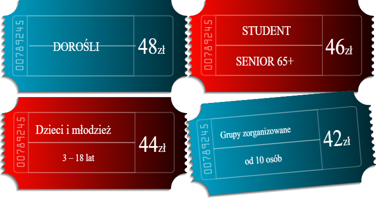 bilety Trickorama grupa 2025