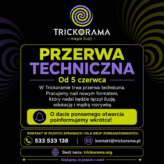 tricko przerwa